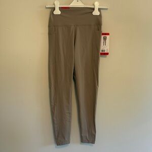 Danskin Women's Leggings - Taupe